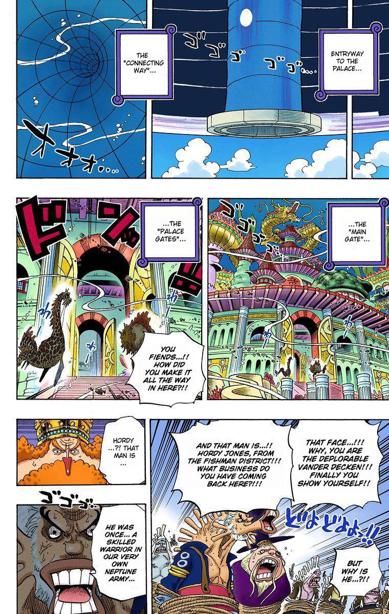 One Piece Digital Colored Chapter 617 image 25